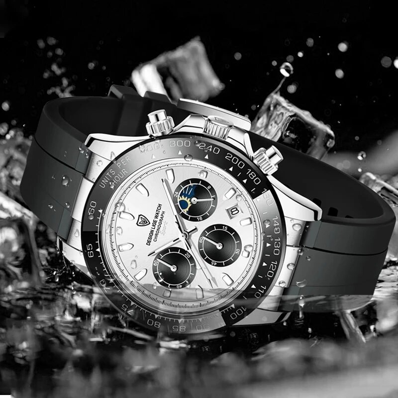 Relogio Masculino New Fashion Watch uomo LIGE orologi sportivi di marca superiore orologio al quarzo impermeabile da uomo orologio da polso militare Casual da uomo