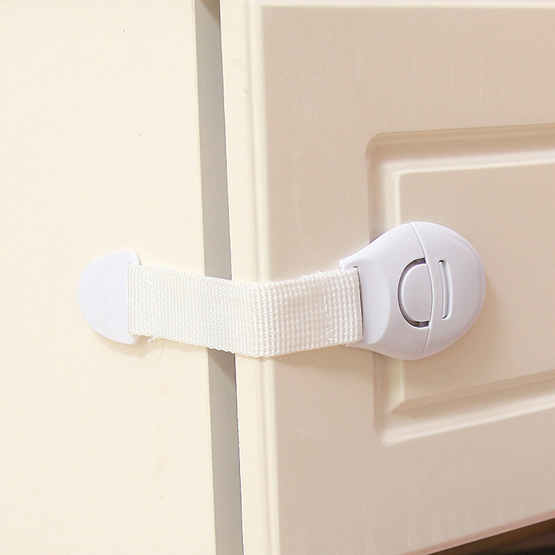 10pcs Child Safety Cabinet Lock Baby Proof Security Protector Drawer Door Cabinet Lock Kids Safety Door Lock dropshipping