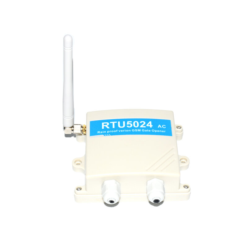Lpsecurity 防水 RTU5024 gsm ゲートオープナーリレースイッチリモートアクセス制御ワイヤレススライドドアオープナーアプリのサポート