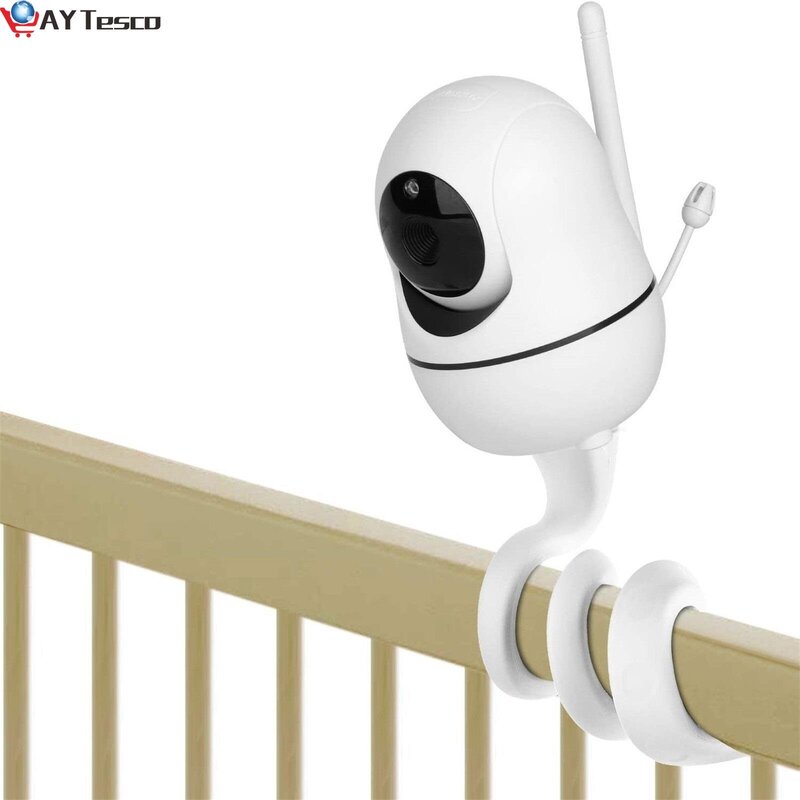 Staffa di supporto per videocamera per Baby Monitor per Hellobaby Hb65/hb66/hb248 la maggior parte degli altri Monitor per bambini supporto per Monitor per videocamera per bambini
