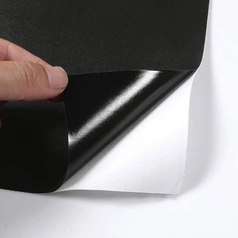 Laser Warna Polos DIY Film Dekoratif Kertas Dinding Perekat Diri Stiker Renovasi Furnitur Lemari Dapur Kertas Dinding Tahan Air