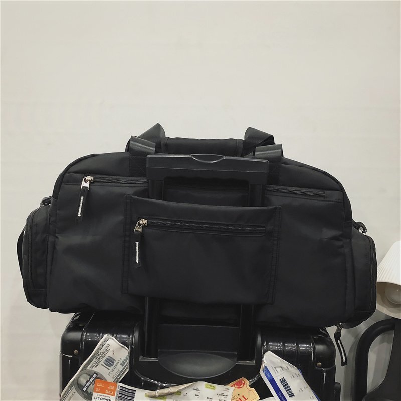 YILIAN-bolsa de viaje a prueba de agua, bolso de viaje a la moda de gran capacidad, portátil, para ocio, fitness, viaje al aire libre, cruzado de un solo hombro