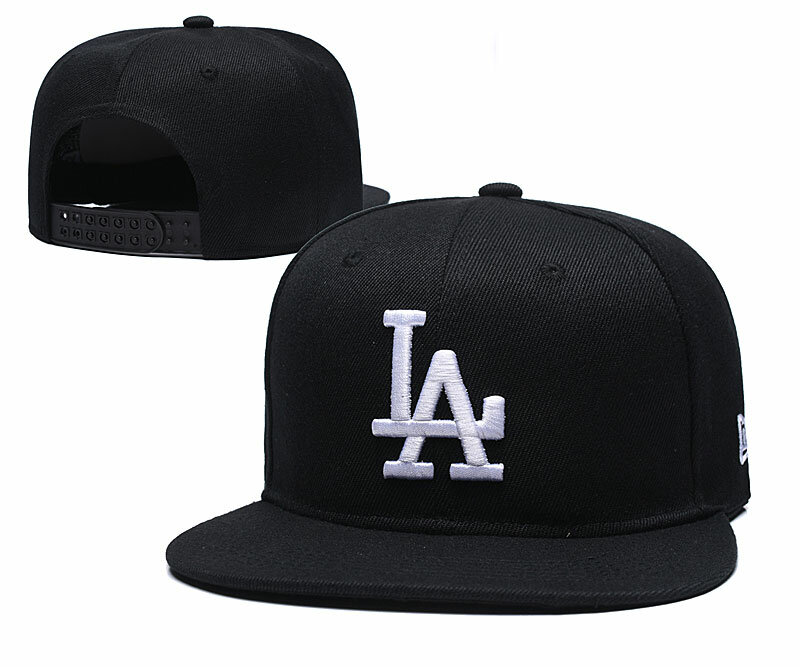 2022 New Flat LA Men's Baseball Adjustable Caps Snapbacks Adjusted Kpop NY Women's Hats AS Outdoor Wholesale Half Closed Gorras