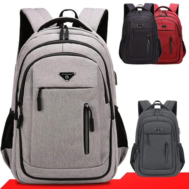 15.6 Cal/17.3 Cal Laptop plecak dla mężczyzn kobiety komputer szkoła podróży torby biznesowe z słuchawka USB Port ładowania plecak na co dzień