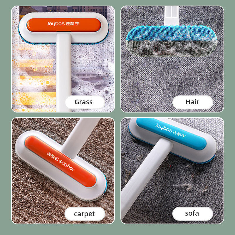 Joybos Mesh Reinigung Pinsel Multi-funktion Für Bildschirm Fenster Teppich Sofa Licht Handheld Doppelseitige Staub Besen Haushalts Reiniger