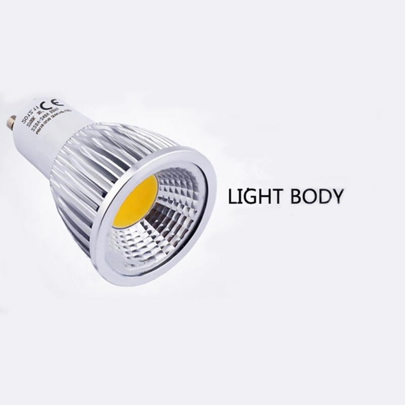 1PCS Super Bright GU10 LED Bulbs Dimmable AC110v-220v 9w 12w 15w LED Lamp Light e27 gu5.3 e14 b22 (mr16 12v) Led Spotlight bulb