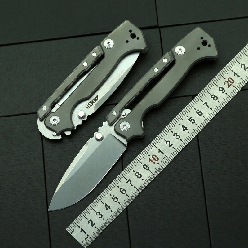 Neue Stil AD15 Folding Messer D2 Klinge Titan Griff Outdoor Jagd Camp Angeln Überleben Tasche Taktik Küche Geschenk EDC Werkzeug