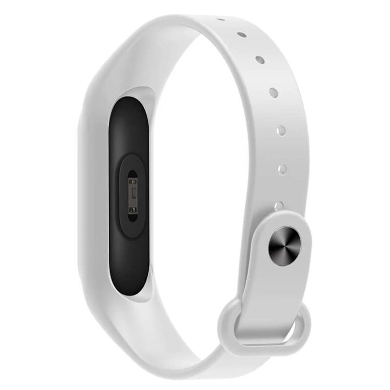 Bracelet rond en silicone pour Xiaomi Mi Band 2, montre intelligente