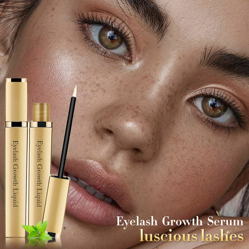 Eyelash Growth Serum Natural Brow Growth Thick Curling Treatments Healthy Eyelash Lengthen And Strengthen Essence liquid