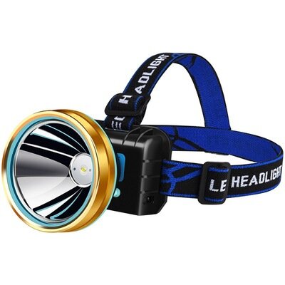 Powerful LED Headlamp High Power Headlight Rechargeable Built-in Battery USB Head Flashlight Torch For Outdoor Fishing