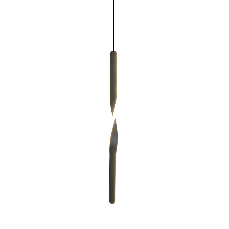 Artpad – lampe Led suspendue en fer au design minimaliste, luminaire décoratif d'intérieur, idéal pour une cuisine, une chambre à coucher ou un salon