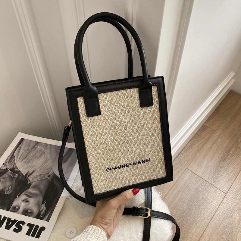 Новая универсальная сумка через плечо из искусственной кожи с верхней ручкой, сумки-мессенджеры, дизайнерская роскошная женская сумка