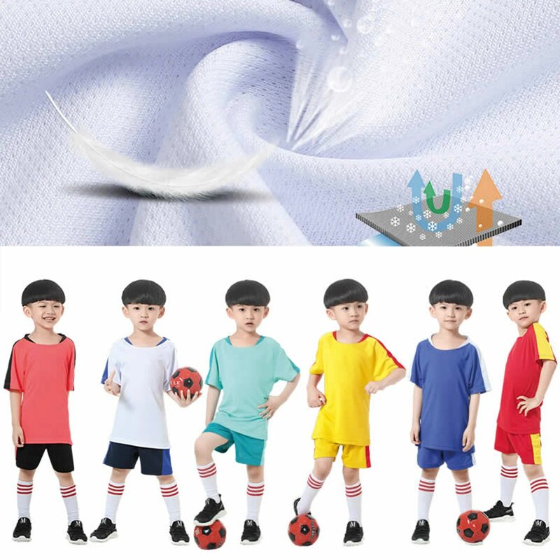 Cody Lundin Beautiful Stylish Cozy Polyester Fabric with Superior Quality Breathable  Sweat-Wicking  Fabric Soccer Sports Kit