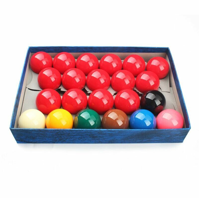 Snooker Balls, Billiards, Crystal Billiards Are Used In Cuppa Competitions