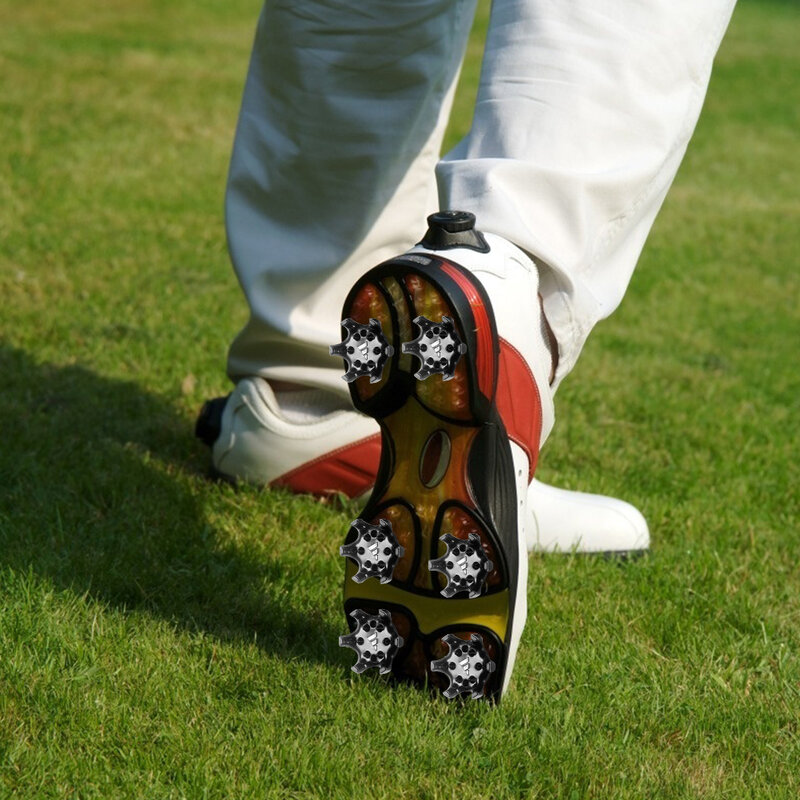 14Pcs Golf Spikes Antislip Tpr Vervanging Soft Spikes Pins Fast Twist Schoen Spikes Vervanging Set Golf Training Aids