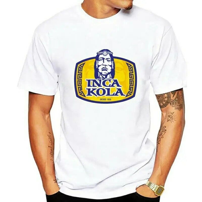 Inca Kola Logo Peru Frisdrank Gouden Soda Retro Vintage Unisex T-shirt 1524