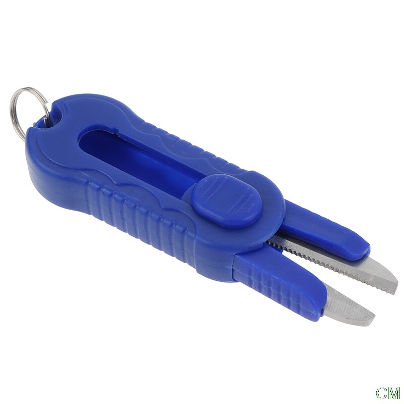 1 pz Mini forbici professionali per pesci utilizzare accessori forbici in plastica portatili multifunzione
