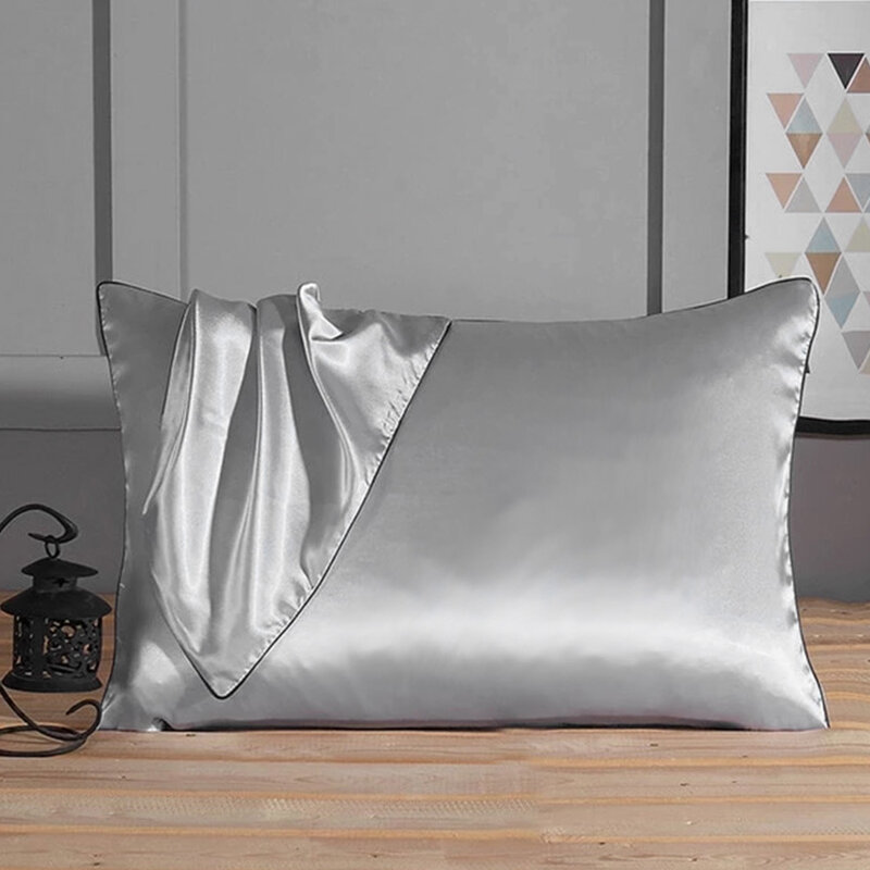100% Nature Mulberry Silk Pillowcase Pillowcases Pillow Case for Healthy Standard Queen King poszewki na poduszki Pillow