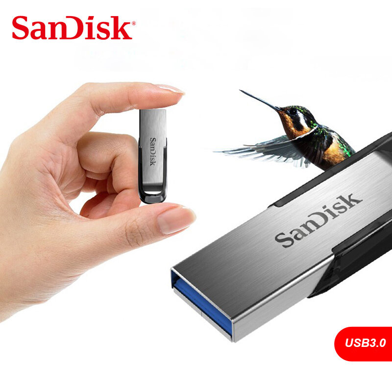 Sandisk CZ73 Flash Drive 256Gb 128Gb Ultra Flair Usb 3.0 64Gb 32Gb Pendrive Flash Compatibel Usb2.0 memoria Flash Drive