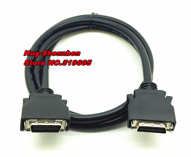 SCSI26 SCSI 26PIN SCSI 26 Male to Male Signal Terminal Breakout Connector Date adapter wire Cable CN Type Capture card line