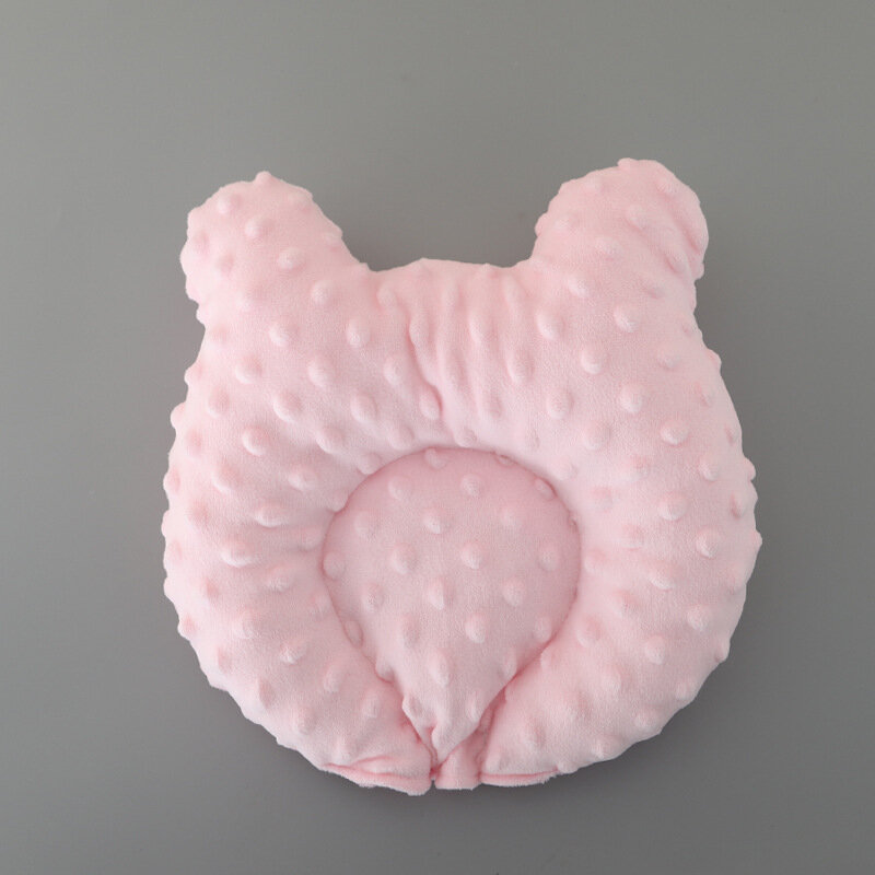 Noworodek poduszka w kształcie litery u bawełniane body w miśki mimośrodowa korekcja głowy poduszka kształcująca dzieci pościel łóżeczko dla dziecka produkty
