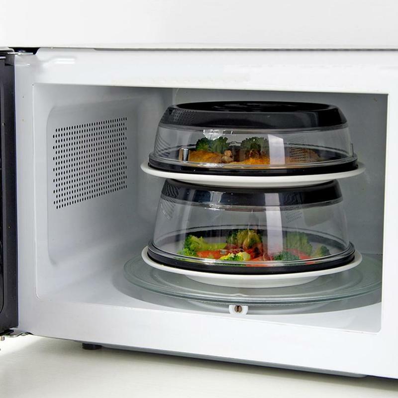 新鮮な真空気密食品シーラー容器ユニバーサルキッチンインスタント真空気密カバープレート大皿料理蓋カバーツール