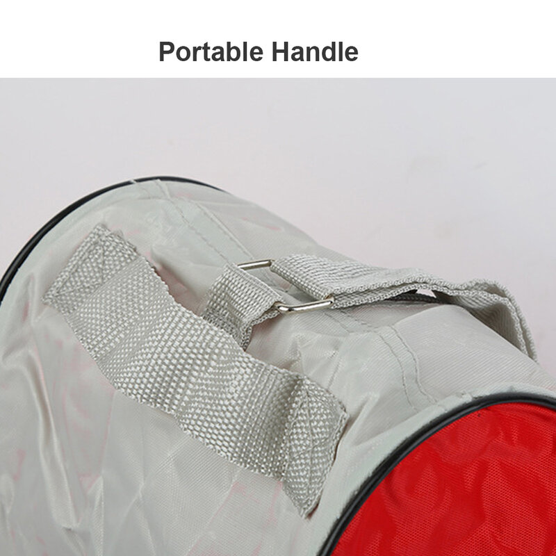 Handle Universal Adjustable Roller Skating Bag Easy Clean Durable Shoulder Strap Triangle Carry Case Portable Outdoor Park
