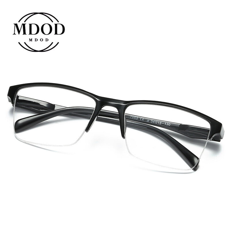 +100,+150,+200,+250,+300,+350,+400 New Fashion Ladies Men Semi-diopter Reading Reading Glasses