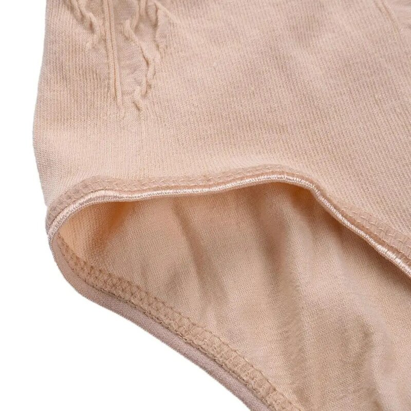 Pantalon taille haute pour le ventre, sous-vêtement post-partum, culotte façonnant l'abdomen