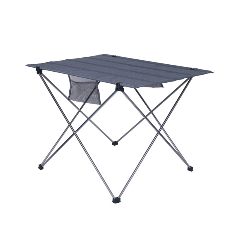 Tavolo da campeggio pieghevole tavolo pieghevole portatile in lega di alluminio tavolo pieghevole mobili da esterno tavoli da Picnic portatili da trekking