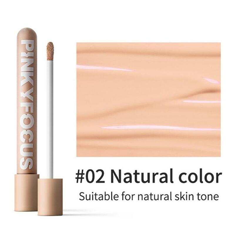 1pc Breathable Face Corrector Full Coverage Waterproof Concealer Scars Eye Circle Dark Liquid Cover Cream Makeup Acne Cosmetic