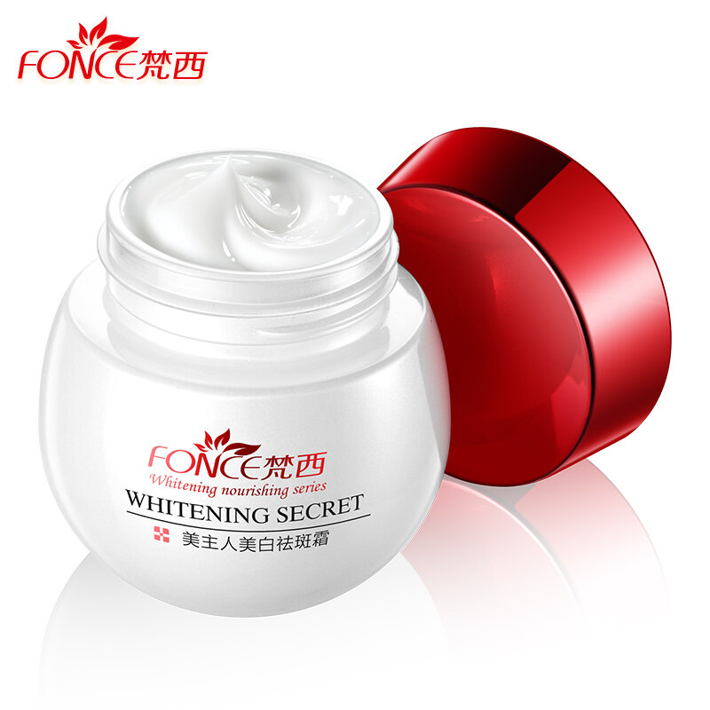 Fonce Whitening Freckles Cream 30g Powerful Spot Remover Anti Aging Dark Spots Fade Beauty  Moisturize Brightening Face Cream