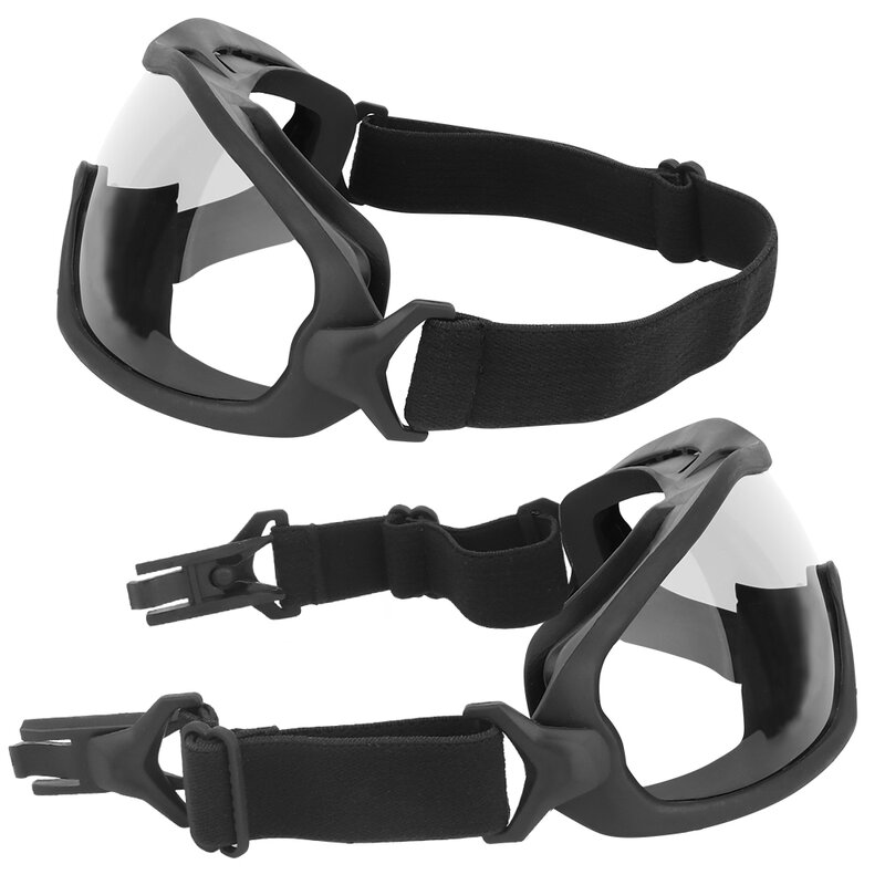 Airsoft óculos de proteção de segurança tático óculos anti-em forma de caça ciclismo olhos óculos de tiro para paintball