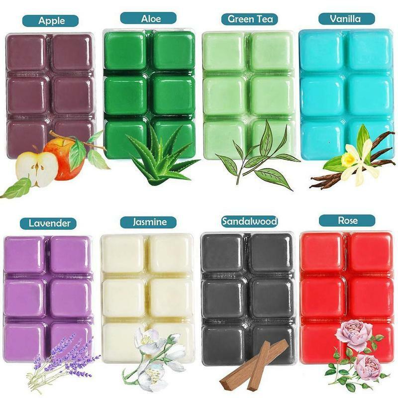 Aromatherapy Wax Aroma Soy Wax Melting Agent Melting Types Oil Mixed Wax Aromatherapy Agent Box Boxedgift Plant Of Six Esse