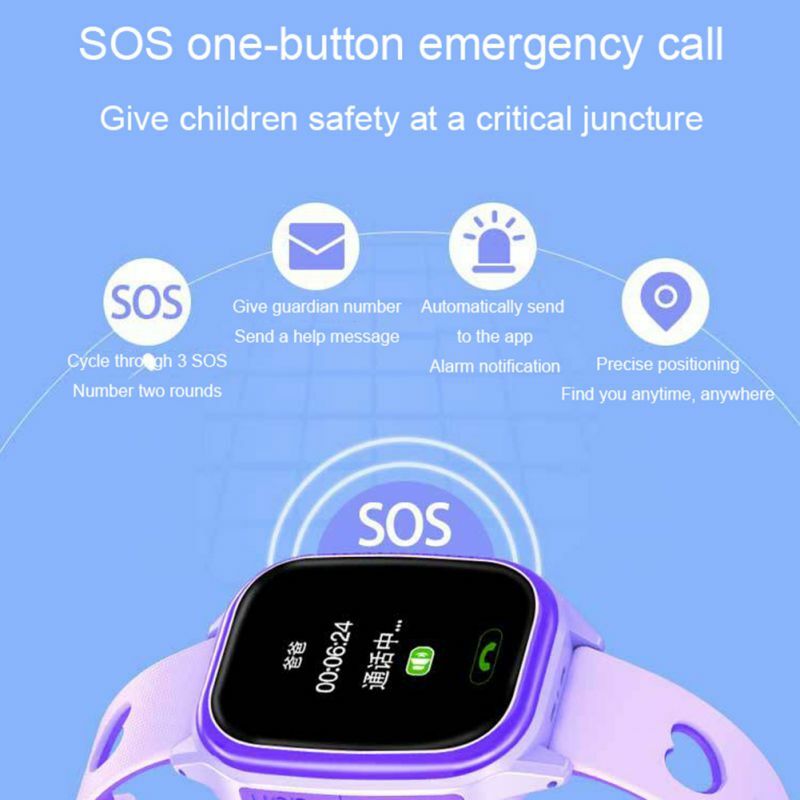 Y85 детские часы телефон долгое время ожидания lbs-трекер сенсорный экран для телефона IP67 Водонепроницаемый Smartwatch студенческие девушки подар...