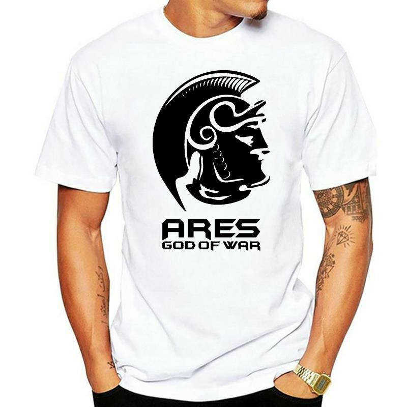 Ares God Of Warolympian Deity Sea Greek mitología camisa tamaño S - Xxxl muchos colores verano manga corta moda