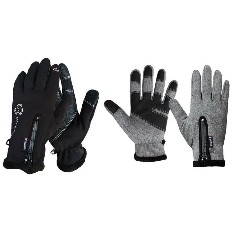Outdoor-Winter Handschuhe Wasserdicht Winddicht Halten Warme Anti-skid Handschuhe Touchscreen Nicht-slip Volle Finger Handschuhe Reiten zubehör