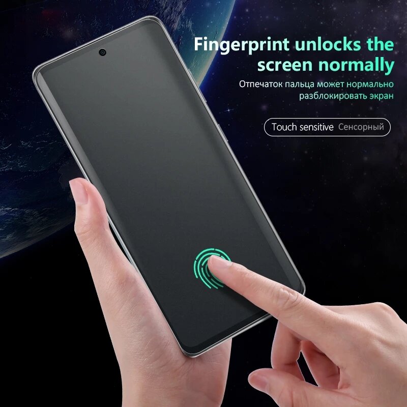 Film Hydrogel mat pour Samsung Galaxy S21 Ultra S20 FE S10E S10 Plus S9 S8 S7 Edge, protecteur d'écran, HD, Note 20 10 Lite 9 8