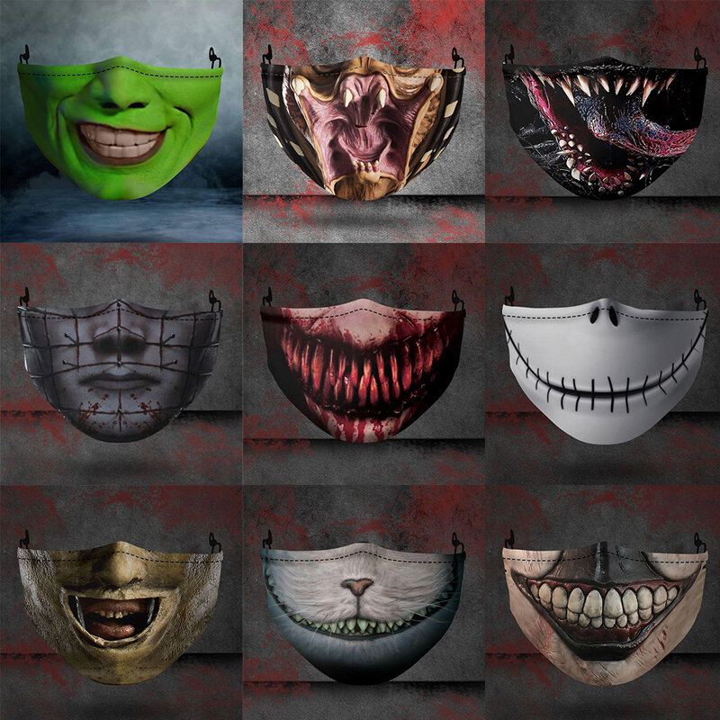 Antes engraçado natal abóbora máscara cosplay máscaras adulto horror halloween máscara de rua rosto
