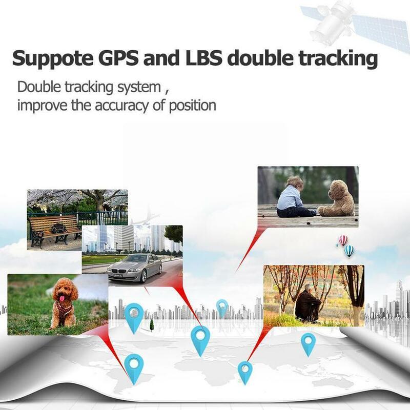 Magnetic Mini Car Tracker GPS Real Time Tracking Locator Real-time Device Tracker Locator Vehicle Magnetic GPS J8T8