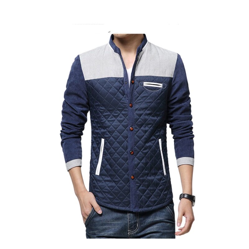 Moda casacos masculinos outerwear primavera outono jaqueta masculina uniforme de beisebol fino casaco casual dos homens roupas marca