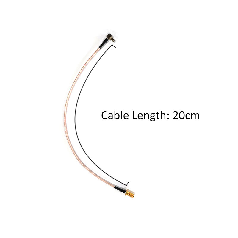 20cm TS9 do SMA kobieta mężczyzna WIFI antena ROUTER bezprzewodowy IOT PBX z RG174 kabel koncentryczny do modemu Huawei 4G