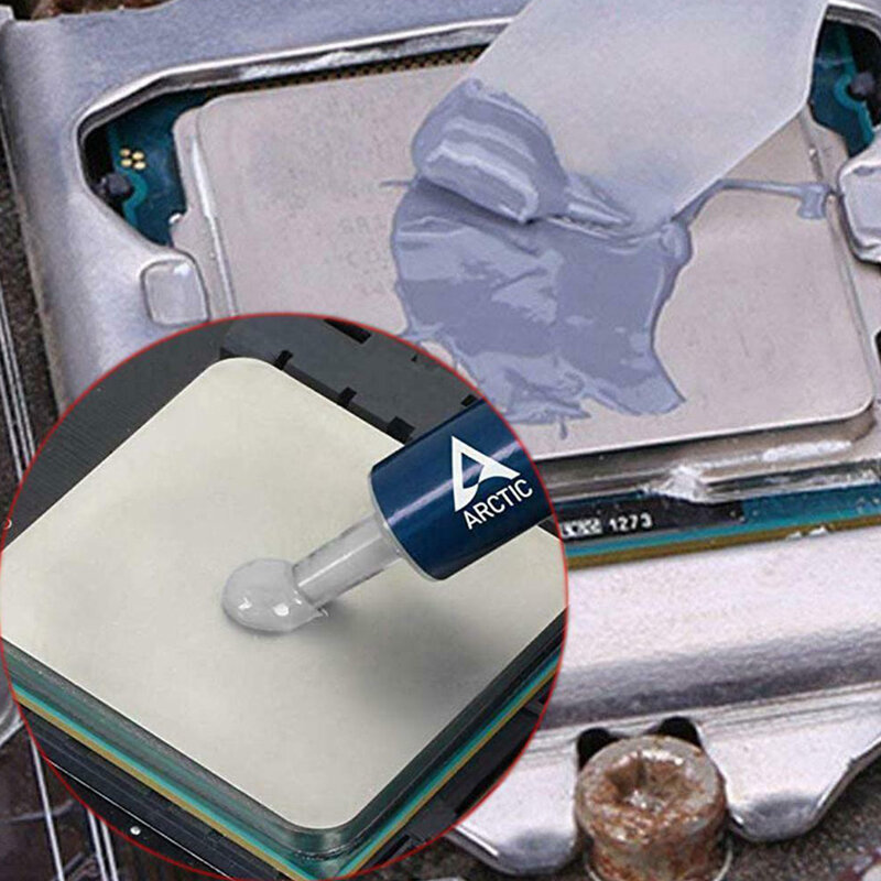 4G Arctic Compound Cpu Heatsink Cooling Koelpasta Fan Koeler Computer Notebook Niet-Geleidende Pasta Voor MX-4 Mx 4 Mx 2 MX-2