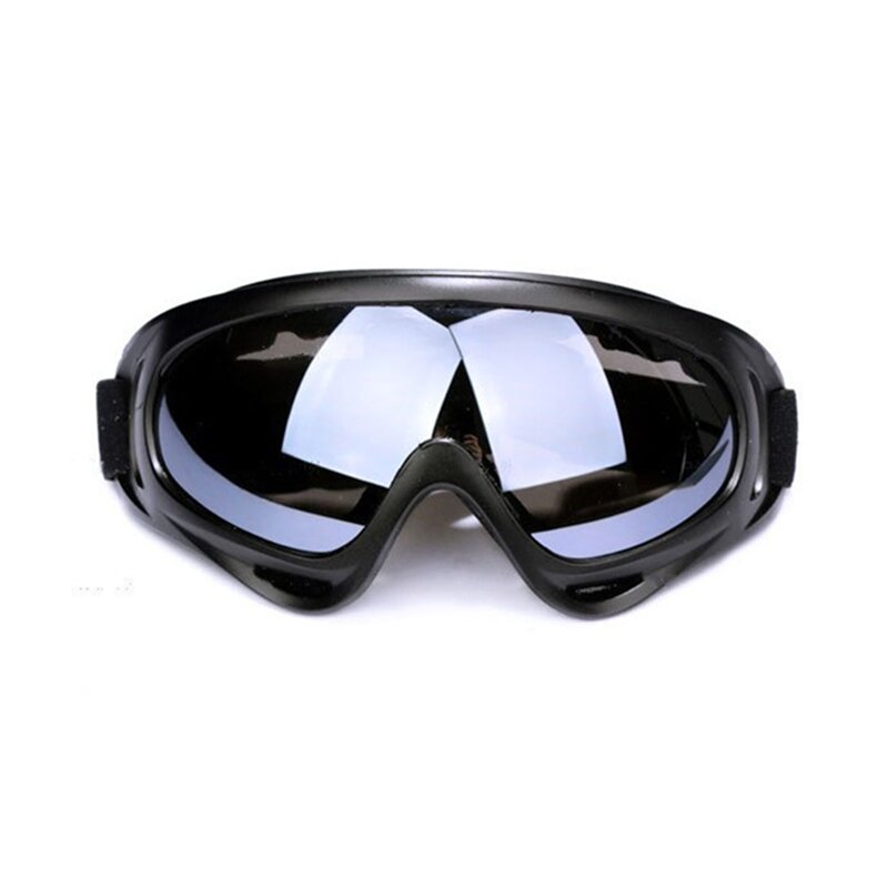 Wiatroszczelne okulary narciarskie okulary sportowe na zewnątrz gogle narciarskie UV400 ochrona przed kurzem Anti ślina Moto okulary rowerowe