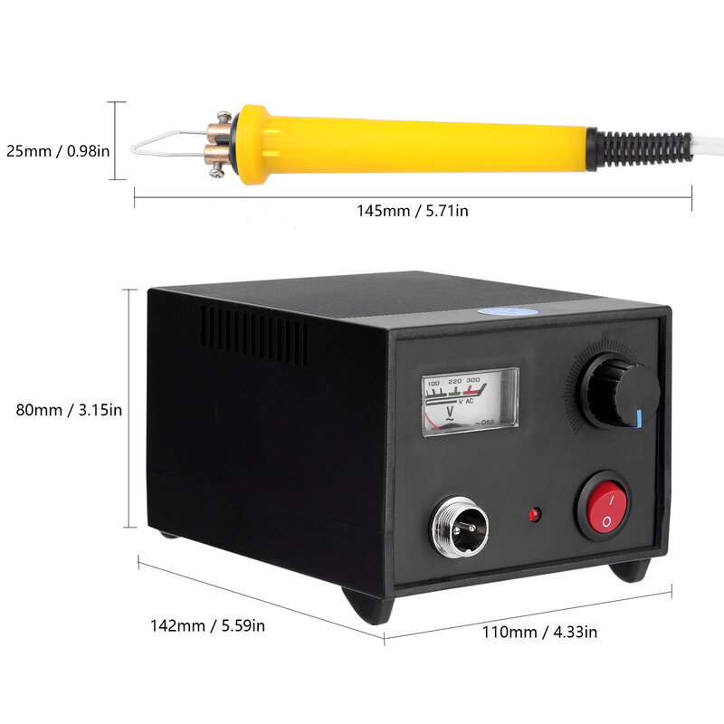 آلة تصوير الحرارة 100 واط متعددة الوظائف شاشة ديجيتال القرع الكهربائية آلة تصوير الحرارة الخشبية مع 20 قطعة رؤساء التدفئة القلم