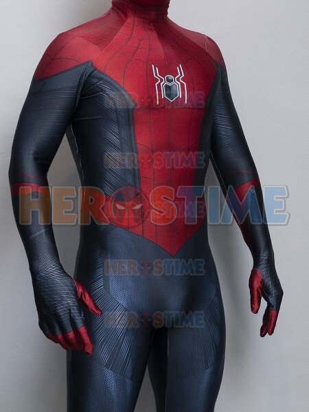 No Way Home Cosplay Costume stampa 3D uomo Spandex Zentai body Superhero tuta integrata adulti/bambini