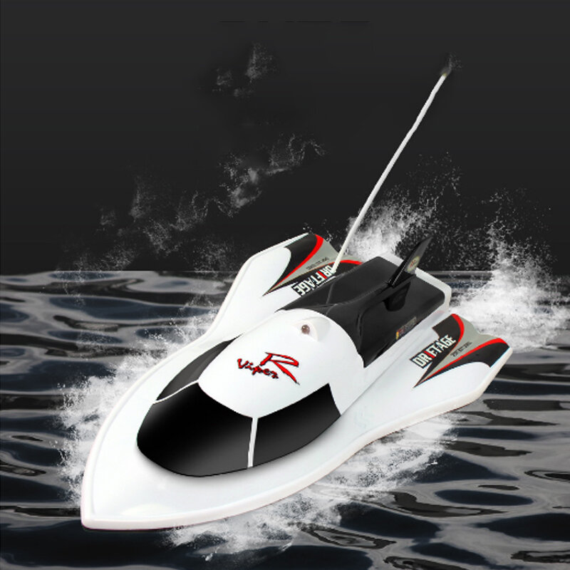 RC Boot Hohe Geschwindigkeit Rudern Große Warship Fernbedienung 4CH Schiff Elektronische Wasser Spielzeug Modell Für Weihnachten Kinder Geschenk Hobby spielzeug