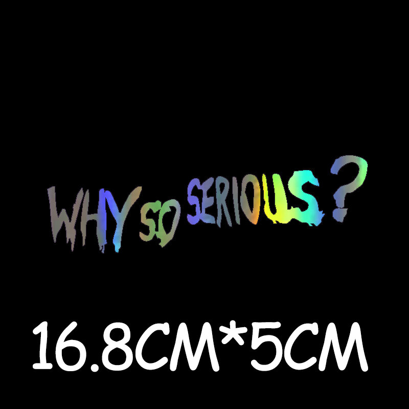 Why So Serious Car Sticker For The Car Decal COFFIN DANCE Stickers Car Decal Motorcycle Decorations