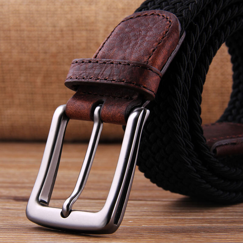 Hebillas de cintura de 35mm para cinturón, Artesanal de cuero para cinturón hebilla de Metal, accesorios para manualidades, 2020