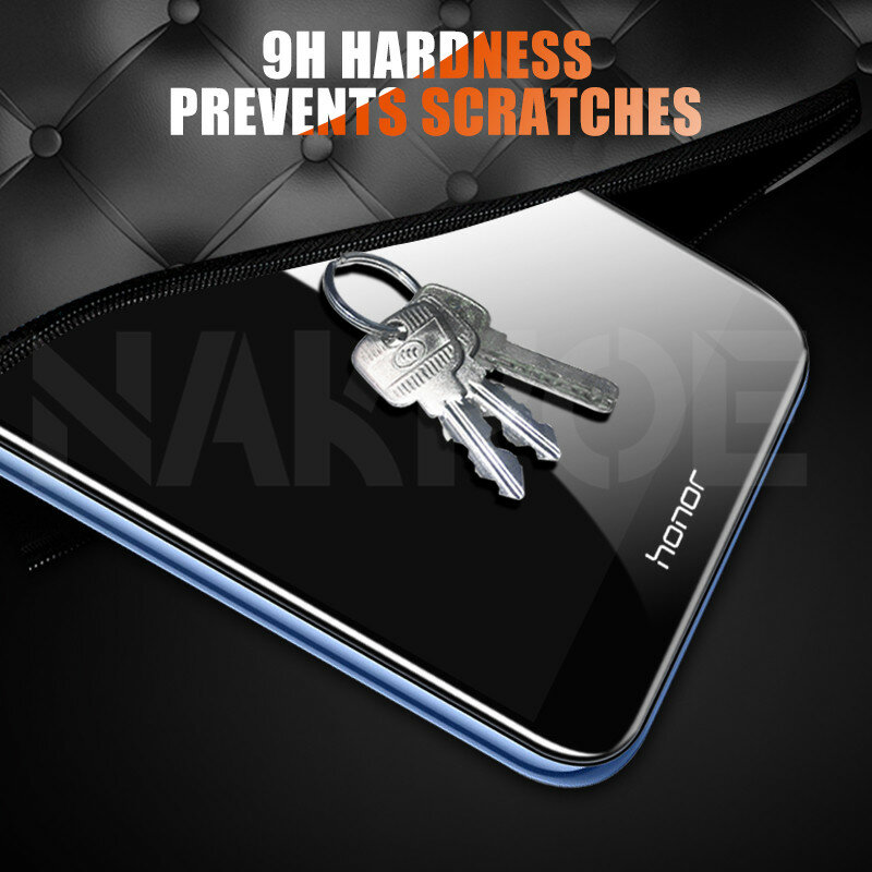9H กระจกนิรภัยบนสำหรับ Huawei Honor 7A 7C 7X 7S Honor 8 Lite 8X 8A 8C 9X ป้องกันกรณีฟิล์ม